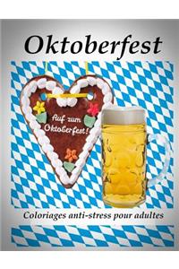 Oktoberfest - coloriages pour adultes