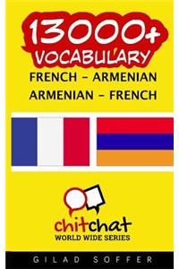 13000+ French - Armenian Armenian - French Vocabulary