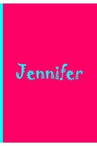 Jennifer - Personalized Notebook
