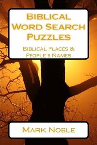 Biblical Word Search Puzzles