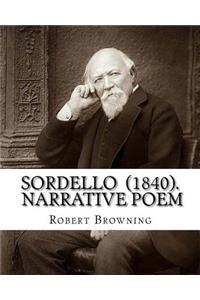 Sordello (1840). By