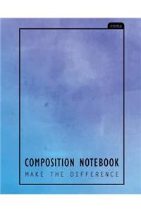Composition Notebook