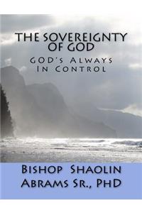 Sovereignty of GOD