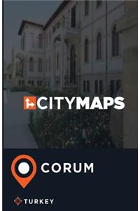 City Maps Corum Turkey
