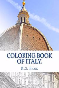 Coloring Book of Italy.