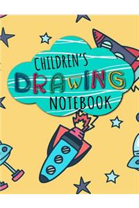 Children's Drawing Notebook