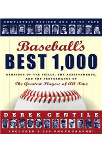 Baseball's Best 1000 -- Revised And Updated