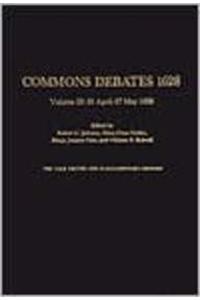 Commons Debates 1628 Volume 3: 21/4-27/5