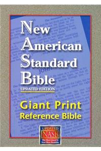 Giant Print Reference Bible-NASB