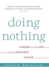Doing Nothing
