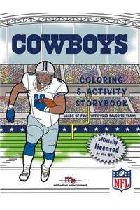 Dallas Cowboys Coloring & Acti