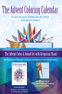 Advent Color and Sound Set with Gregorian Chant