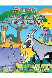 Animal Coloring Pages for Children