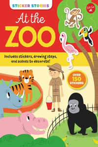 Sticker Stories: At the Zoo