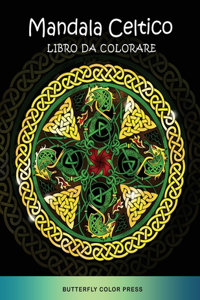 Mandala Celtico Libro da Colorare