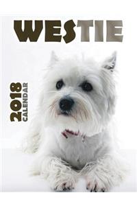 Westie 2018 Calendar