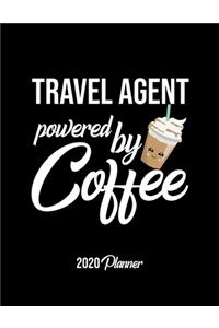 Travel Agent Powered By Coffee 2020 Planner