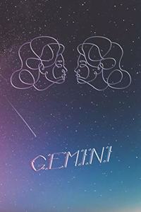 Terminplaner 2020 - Sternzeichen Zwillinge Gemini