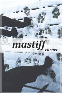 mastiff carnet