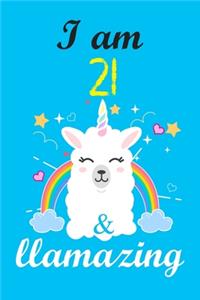 I am 21 & llamazing