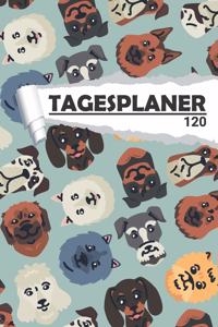 Tagesplaner Hunde Schäferhund