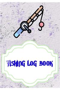 Fishing Log Notebook