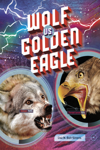 Wolf vs. Golden Eagle