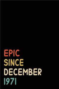 Epic Since December 1971