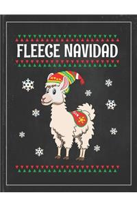 Fleece navidad