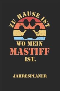 MASTIFF Jahresplaner