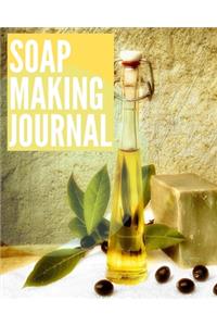 Soap Making Journal