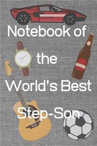 Notebook of the World's Best Step-Son