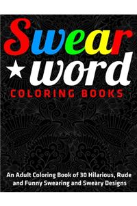Swear Word Coloring Books