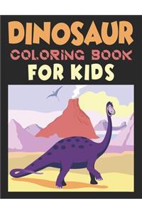 Dinosaur Coloring Book For Kids