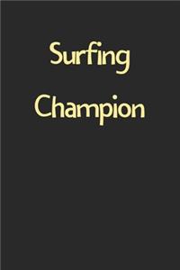Surfing Champion