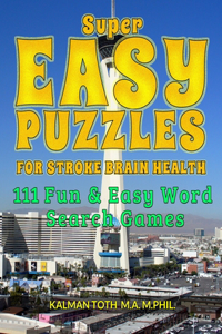 Super Easy Puzzles for Stroke Brain Health