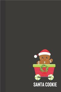 santa cookie