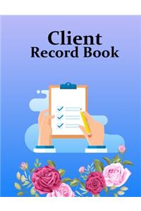 Client Record Book