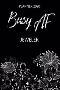 Busy AF Planner 2020 - Jeweler