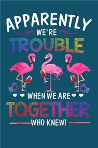 Apparently We re Trouble When We Are Together