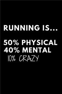 Funny Running Notebook