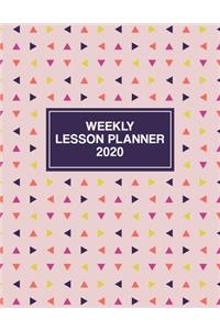 Weekly Lesson Planner 2020