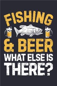 Fishing and Beer What Else is There