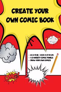 Create Your Own Comic Book