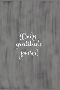 Daily Gratitude Journal