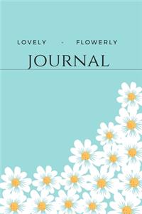 Lovely-Flowerly Journal