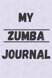 My Zumba Journal