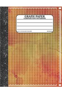 Graph Paper Composition Notebook