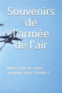 Souvenirs de l'armée de l'air