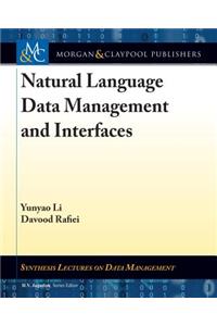 Natural Language Data Management and Interfaces